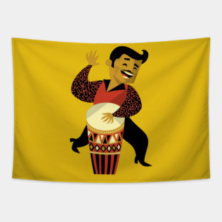 Mambo King Tapestry