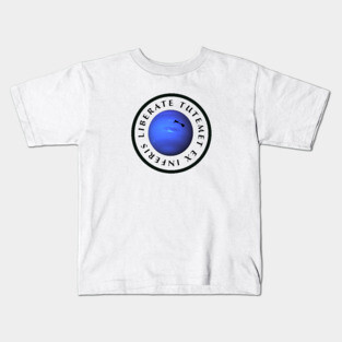 Event Horizon (1997) - Logo Kids T-Shirt