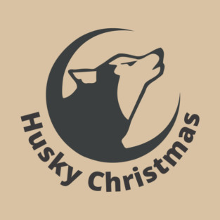 Husky Christmas T-Shirt
