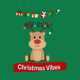 Christmas Vibes With Kid Bear T-Shirt