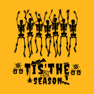 Tis The Season - Happy Xmas and Winter Holidays T-Shirt