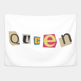 QUEEN Tapestry