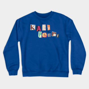 KATY PERRY Crewneck Sweatshirt