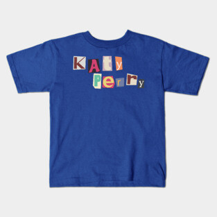 KATY PERRY Kids T-Shirt