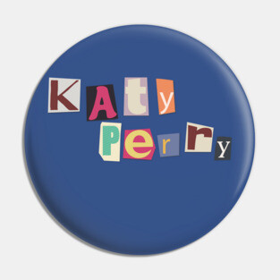 KATY PERRY Pin