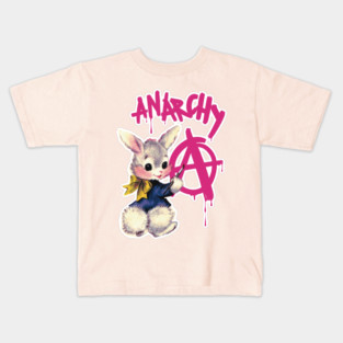 Anarchy Bunny Kids T-Shirt
