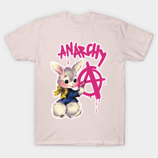 Anarchy Bunny T-Shirt