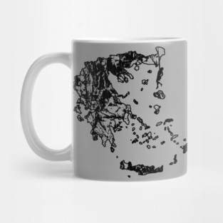 Rock Climbing Greece Rock Climber Rock Climber Gifts Mug