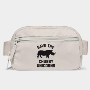 Save the Chubby Unicorns Bag