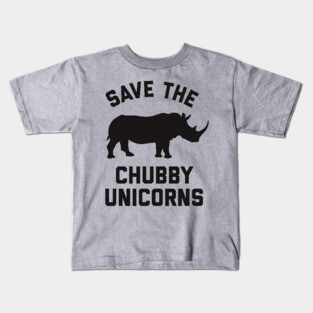 Save the Chubby Unicorns Kids T-Shirt
