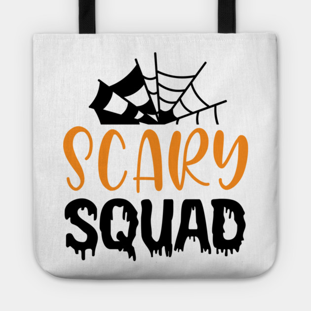 SCARY SQUAD Tote by Prinyos