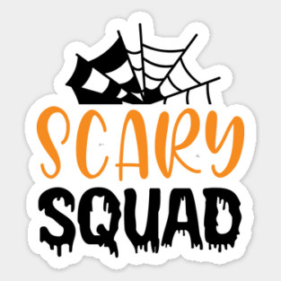 SCARY SQUAD Sticker