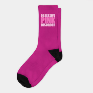 Pretty Pink Lover Socks