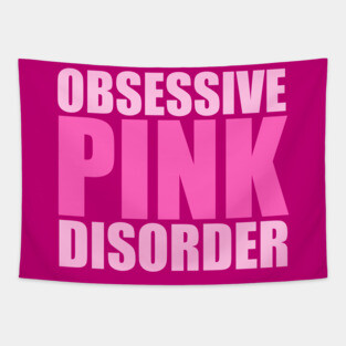 Pretty Pink Lover Tapestry