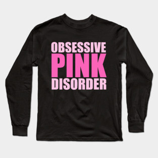Pretty Pink Lover Long Sleeve T-Shirt