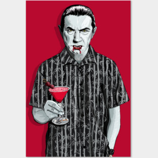 Tiki Dracula Posters and Art