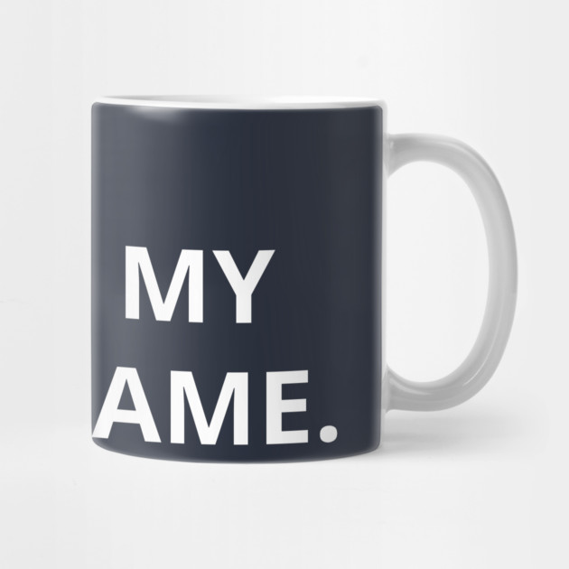 Yes, It's My Real Name. by Litehouse Tees