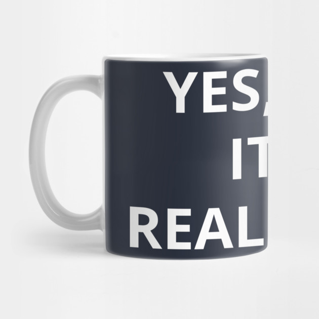 Yes, It's My Real Name. by Litehouse Tees
