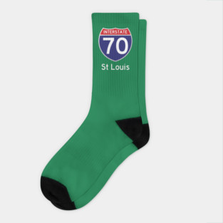 I-70 St. Louis Socks