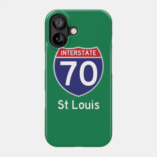 I-70 St. Louis Phone Case