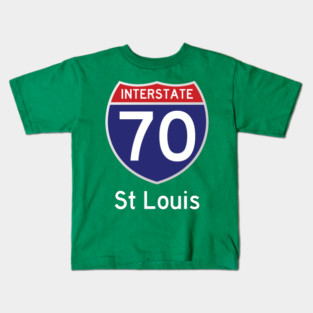 I-70 St. Louis Kids T-Shirt