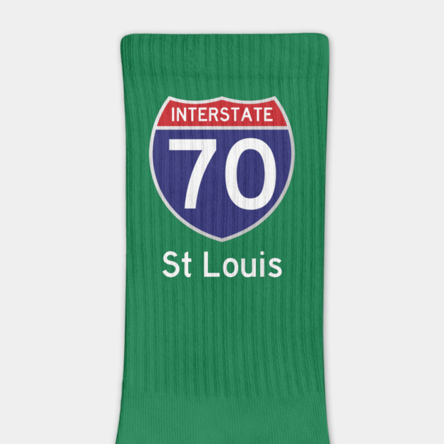 I-70 St. Louis by Litehouse Tees