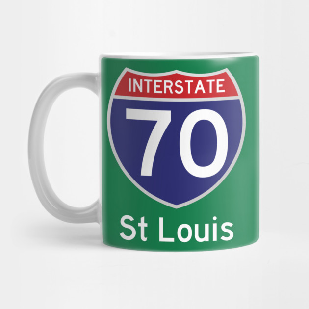 I-70 St. Louis by Litehouse Tees