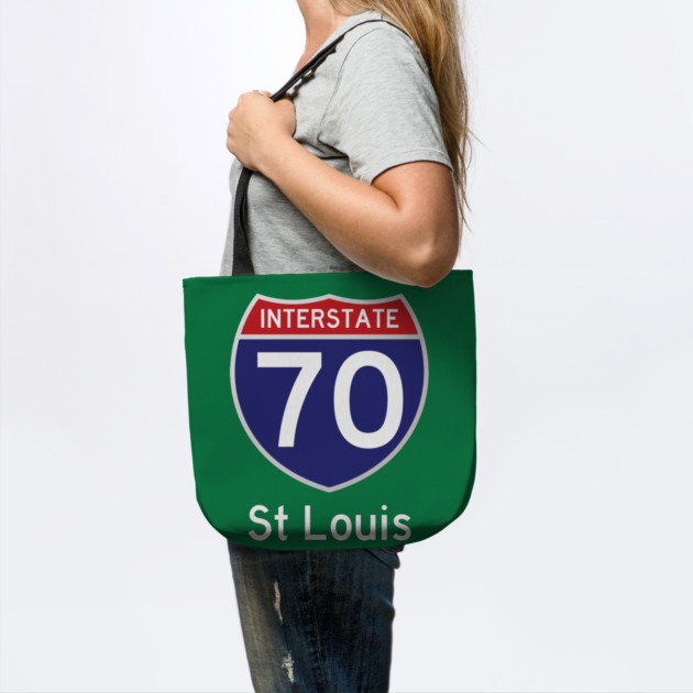 I-70 St. Louis by Litehouse Tees