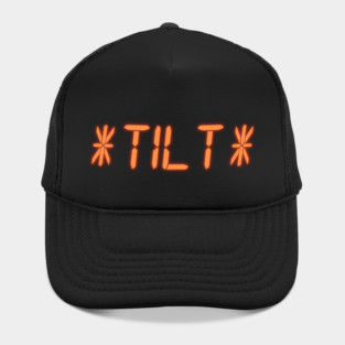 Tilt Pinball Gamer Hat