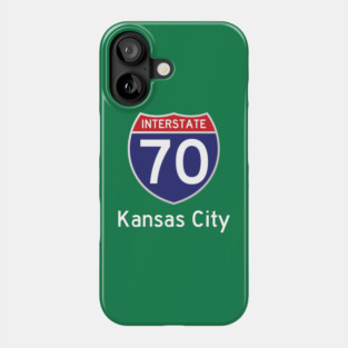 I-70 Kansas City Phone Case