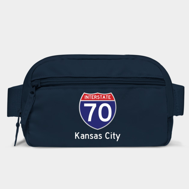 I-70 Kansas City by Litehouse Tees