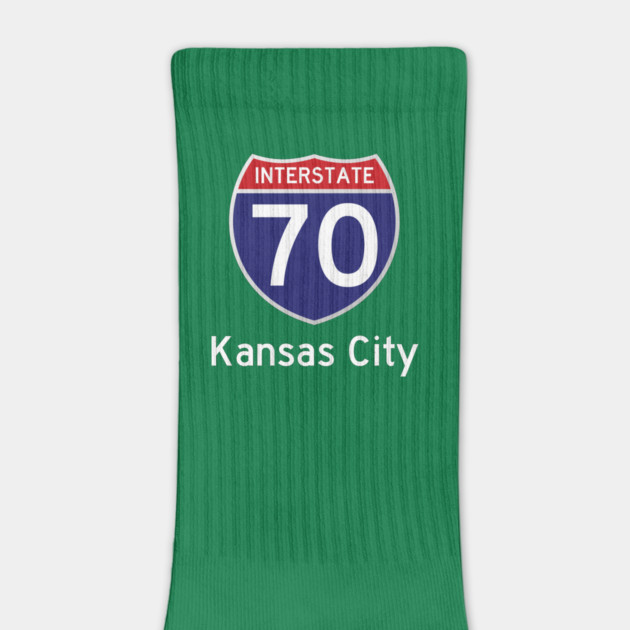 I-70 Kansas City by Litehouse Tees