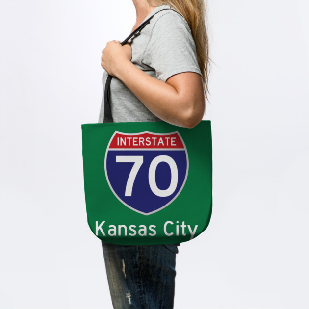 I-70 Kansas City by Litehouse Tees