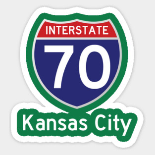 I-70 Kansas City Sticker