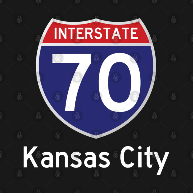 I-70 Kansas City by Litehouse Tees