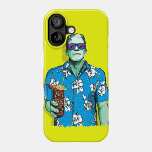 Tiki Frankenstein 2 Phone Case