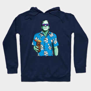 Tiki Frankenstein 2 Hoodie