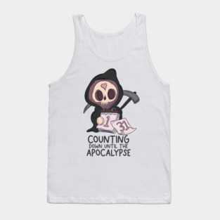Counting down until the apocalypse Tank Top