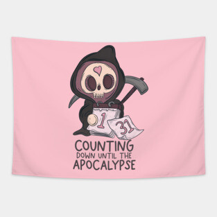 Counting down until the apocalypse Tapestry