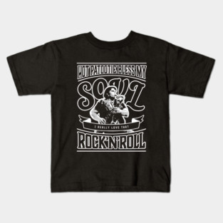 Hot Patootie Rock N Roll Kids T-Shirt