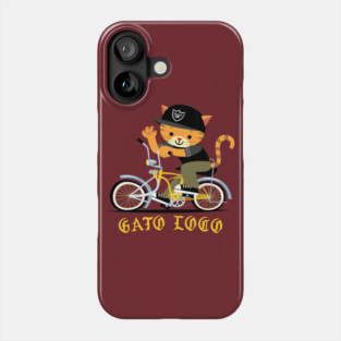 Gato Loco Phone Case
