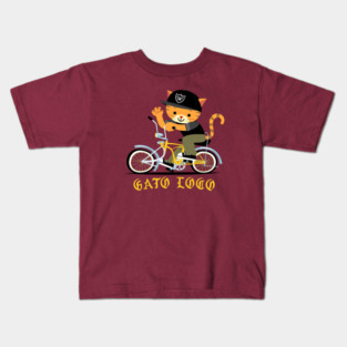Gato Loco Kids T-Shirt