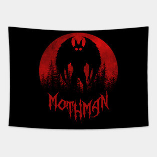 Mothman Tapestry