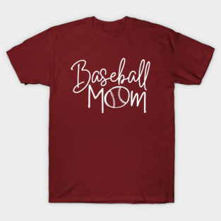 Baseball Mom T-Shirt