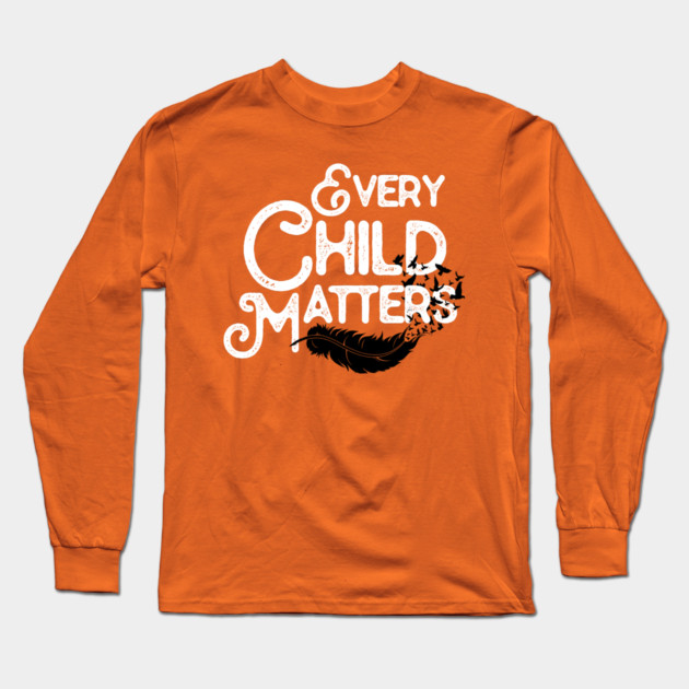 Every Orange Day Child Kindness Matter Anti bully Long Sleeve T-Shirt by The WYLD Tribe