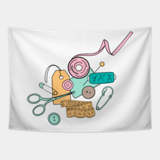 sewing Tapestry