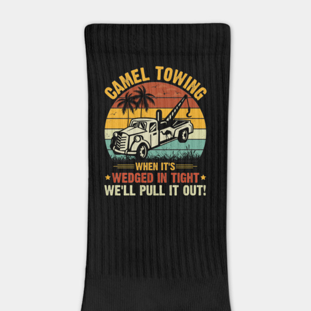 Camel Towing Adult Homor by teewyld