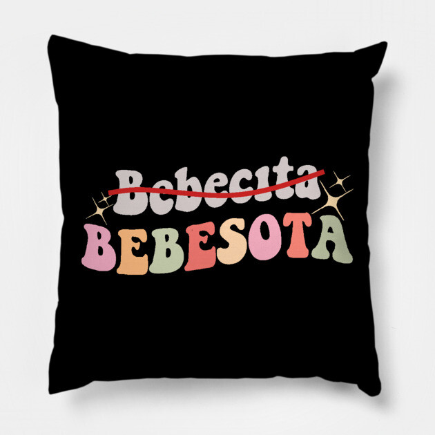 Bebesota Latino Pillow by The WYLD Tribe