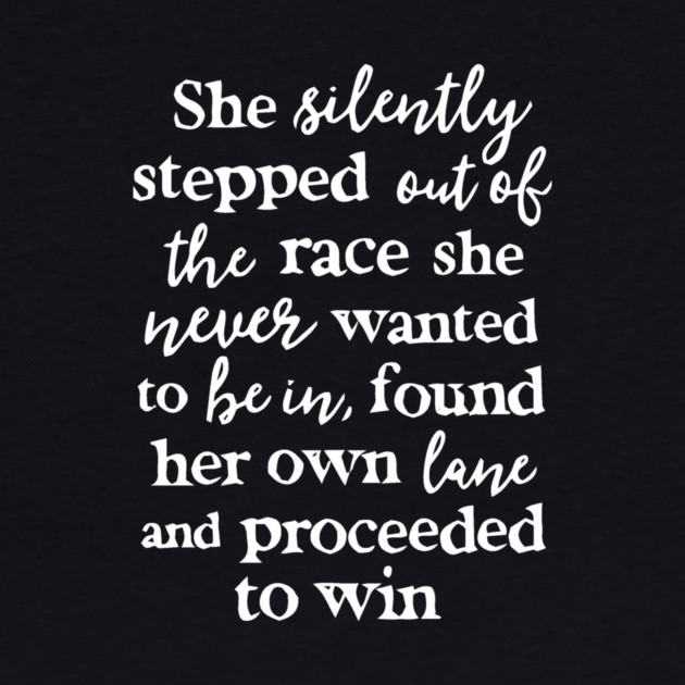 She Stepped Out Of The Race And Found Her Own Lane To Win by The WYLD Tribe