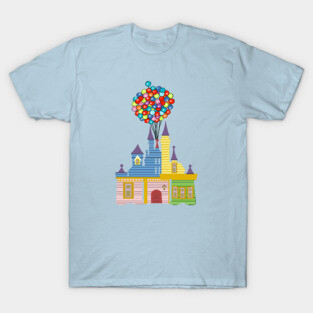 Up Castle T-Shirt